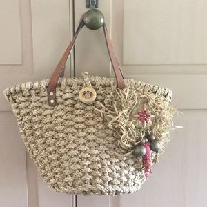 Juicy Couture Straw Handbag